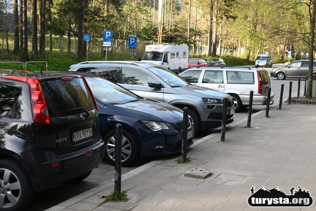Parking przy ul. Bronisława Czecha 