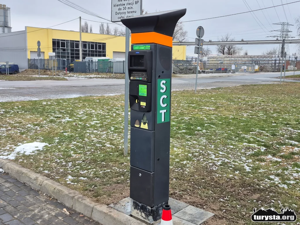 Strefomat SCT Kraków – grafitowy automat do opłat za wjazd do strefy czystego transportu