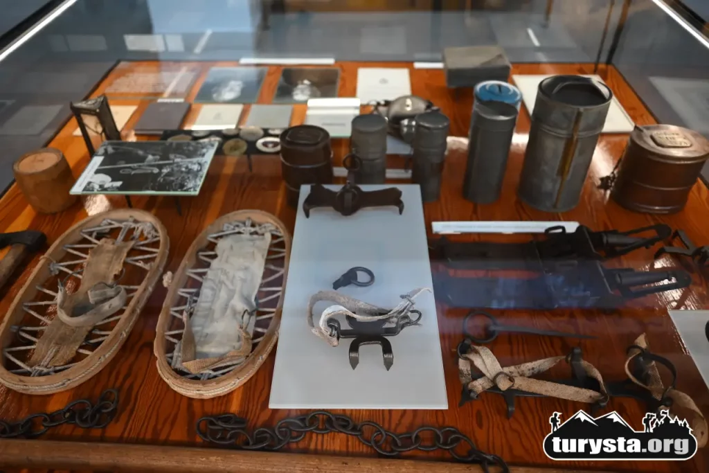 Gablota w Muzeum TANAP