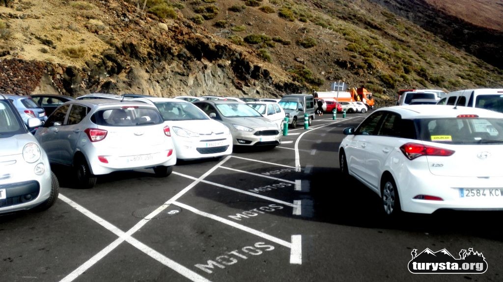 El Teide (Teneryfa) wejście i wjazd kolejką