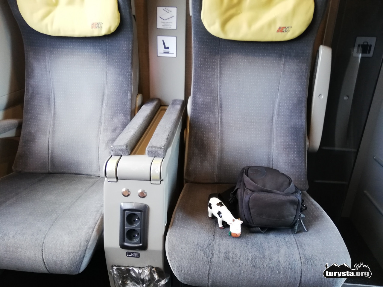 Przedział dla osoby z dzieckiem do lat 6 (w Pendolino) - moje odczucia
