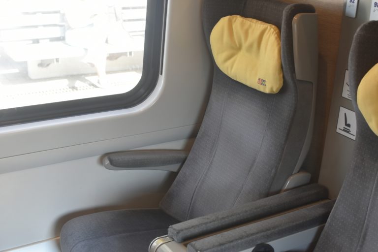 Przedział dla osoby z dzieckiem do lat 6 (w Pendolino) - moje odczucia