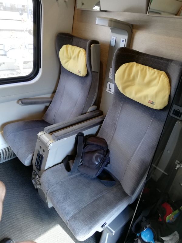 Przedział dla osoby z dzieckiem do lat 6 (w Pendolino) - moje odczucia