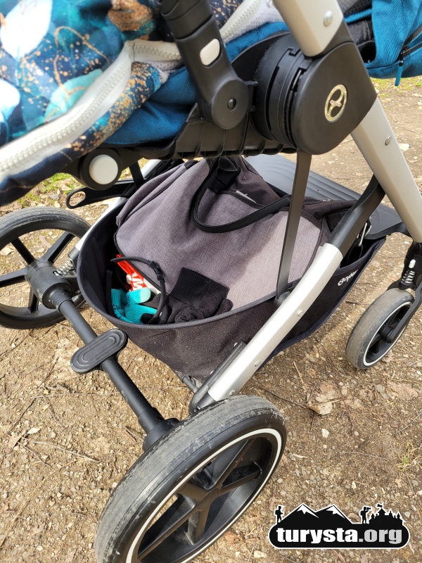 Cybex Balios S 1 Lux - recenzja wózka dziecięcego - Turysta.org